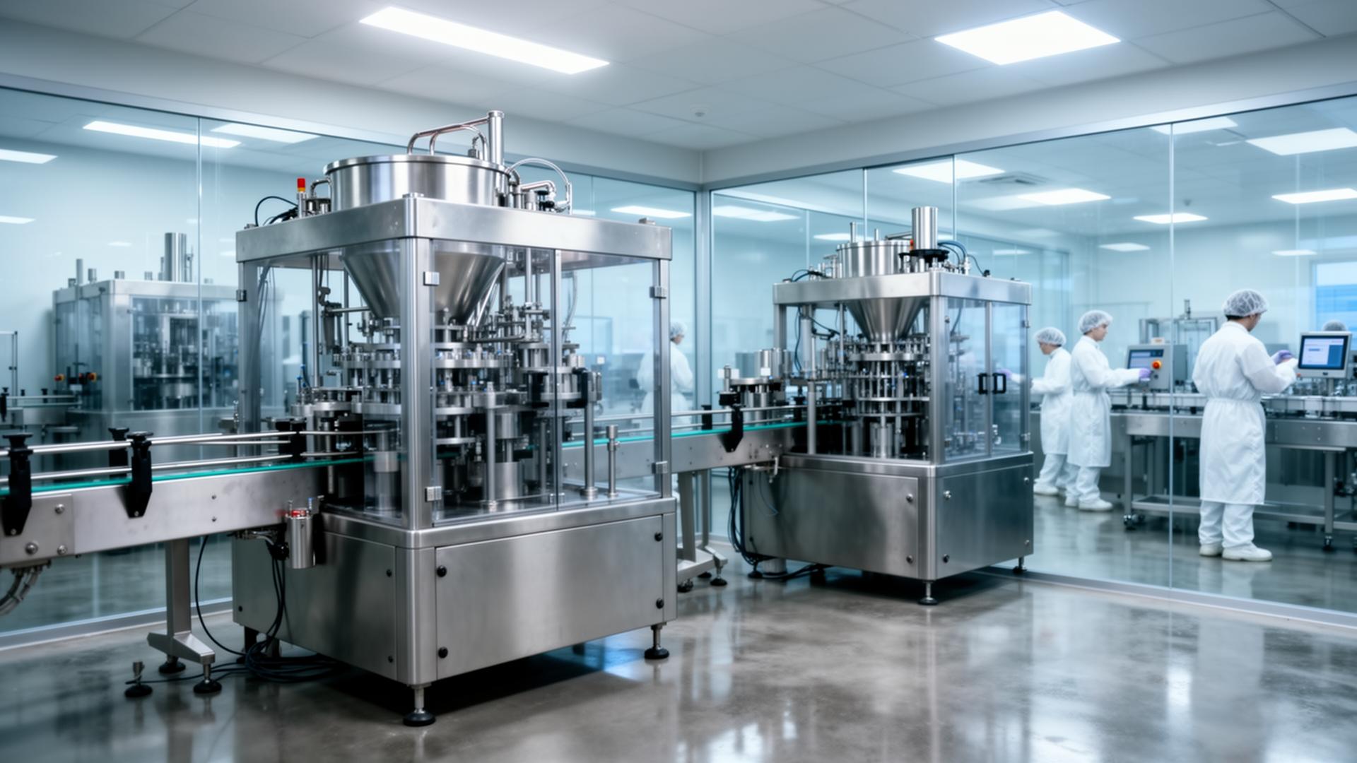 Pharmaceutical manufacturing facility